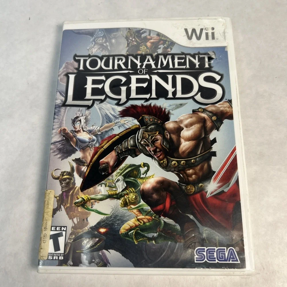 Tournament of Legends Nintendo‎ Wii Game Complete With Manual.  Tested & Works!